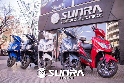 Imagen 3 de 19 de Moto Electrica Sunra Hawk / No Soco Siam Lucky / G