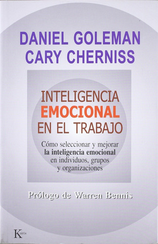 Inteligencia Emocional Trabajo - Goleman, Chernni