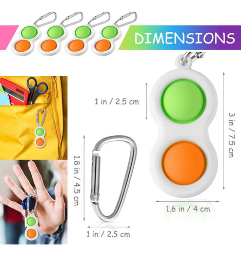 Ds* Conjunto De 48 Brinquedos Sensoriais Macios Para