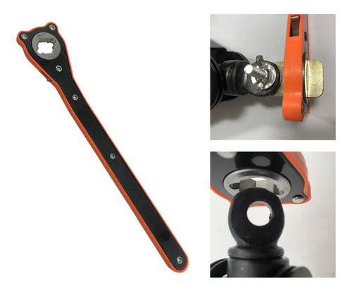 A Llave De Trinquete Con Mango De Gato De Tijera For Ahorro