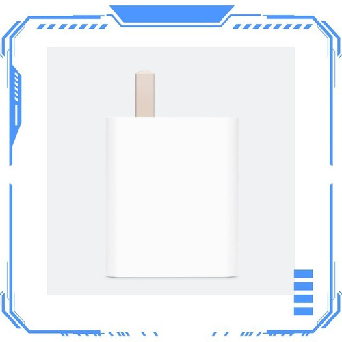 Cubo Cargador De Xiaomi 33w Dual-port Rapido