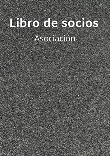 comprar Registro De Socios | Libro De Socios Asociacion: Libro Regis