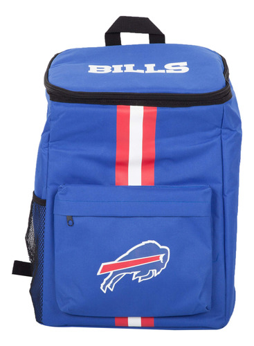 Mochila Térmica Foco Buffalo Bills Nfl Con Capacidad Para 36