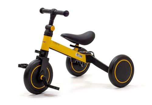 Triciclo Camicleta Bicicleta Para Niños 2 En 1 Aluminio Love