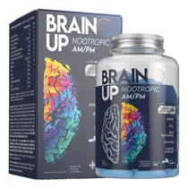 Comprar Brain Up Nootropic Amu002Fpm 60 Tabletes - True Source