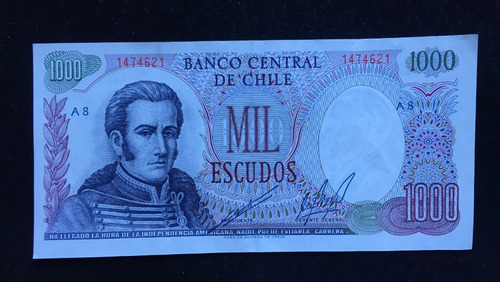 Billete Mil Escudos (1973 / 1975)