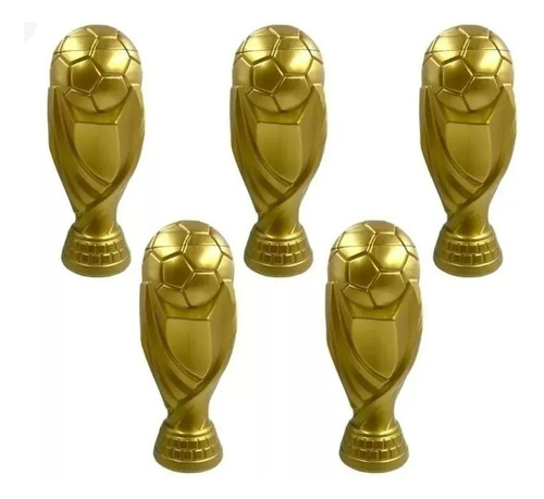 Trofeo Copa Mundial Alcancía Vaso 7pzs