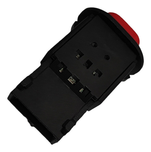 Imagen 2 de 2 de Botón Luz Emergencia Scooter Gy6 150cc