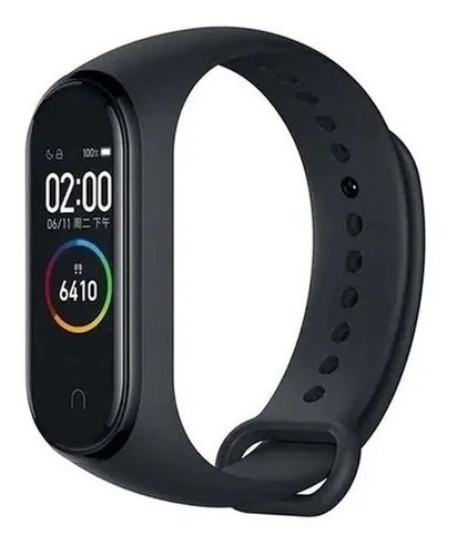 Smartband M4 Reloj Bluetooth Ritmo Cardiaco Podometro Color Color de la correa Negro