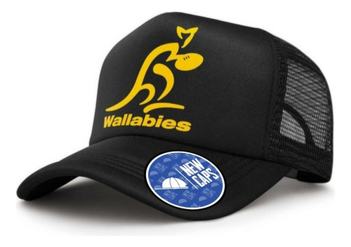 Gorra Trucker Wallabies Australia Rugby New Caps