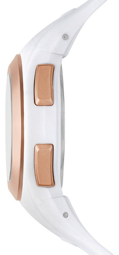 Reloj Mujer Skechers Sr2145 De Poliuretano Blanco