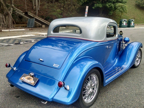 Chevy Coupê 1933 Motor Gm 2.0 Flex 8 V. 140 Cv