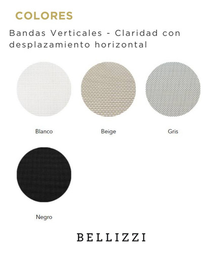 Cortina Bandas Verticales Blackout Fabrica Directa Garantia