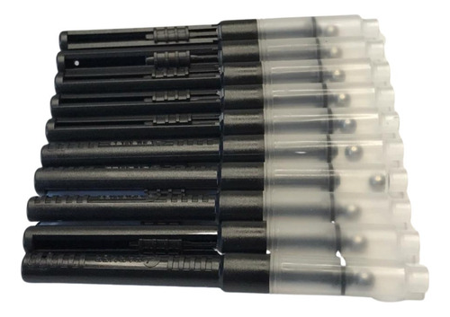 Conversor De Caneta Parker Waterman Kit 10 Unidades