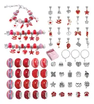 Comprar Cuentas Pulseras Niñas Diy Kit Para Hacer Pulseras Manillas