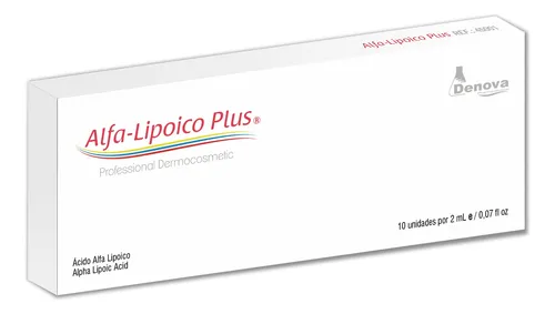 Alpha Lipóico Plus 10 Und X 2ml - mL a $4950