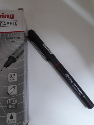 Estilografo Rotring 0,7 Tikky Graphic 