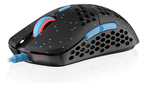 Mouse Gamer Hkgaming Rgb Honeycomb Bluephantom