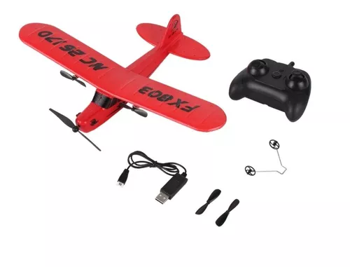 Avião De Controle Remoto Sea Gull Rc Bimotor Pronta Entrega