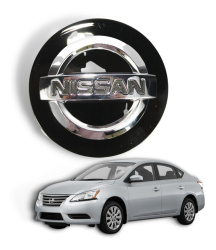 Tapon Centro Nissan Sentra 07-19