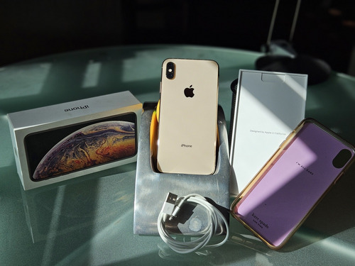 iPhone XS Max 256 Color Oro En Excelentes Condiciones (Usado)