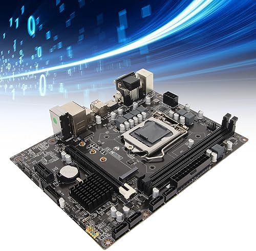 Vbestlife H310 Computer Board, Lga 1151 Canal Ddr4 M.2 Nvme