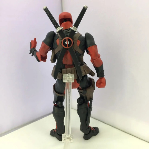 Figura De Acción De X-men Yamaguchi Deadpool, Modelo Pvc, Mo