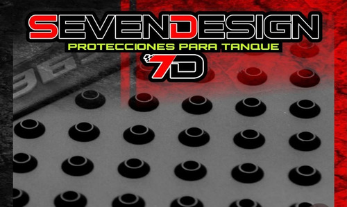 Imagen 6 de 10 de Kit Protector Tanque Caucho Suzuki Gixxer 150 Fi Y 250 Naked
