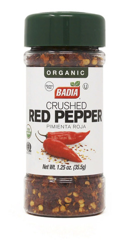 Ají Picante Triturado 35,5gr - Crushed Red Pepper Badia