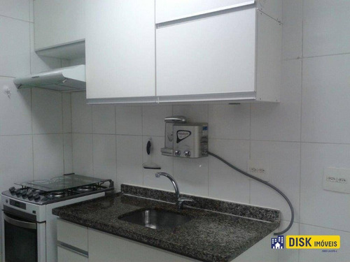 Apartamento Com 3 Dormitórios À Venda, 62 M² Por R$ 350.000,00 - Ferrazópolis - São Bernardo Do Campo/sp - Ap0677