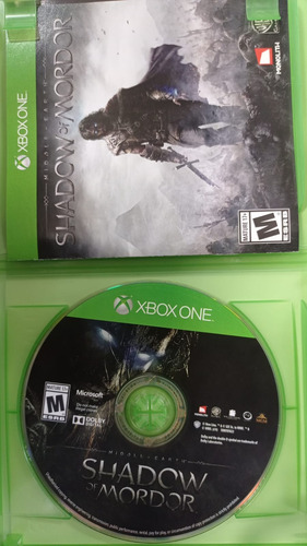 Terra Media Sombras De Mordor Jogo Xbox One Físico Usado (Usado)
