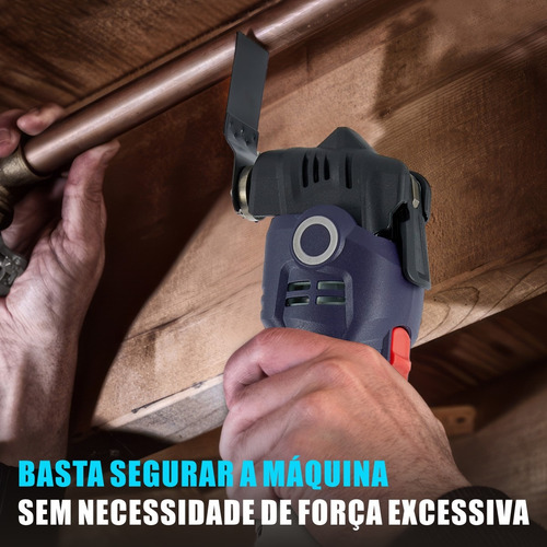 Oscilante Com Pá Multifuncional Triangular 400w Lixadeira