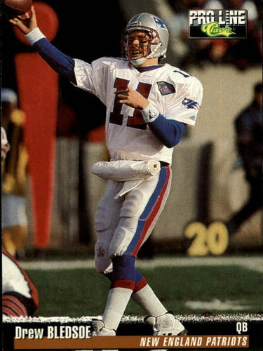 1995 Pro Line #175 Drew Bledsoe Patriotas