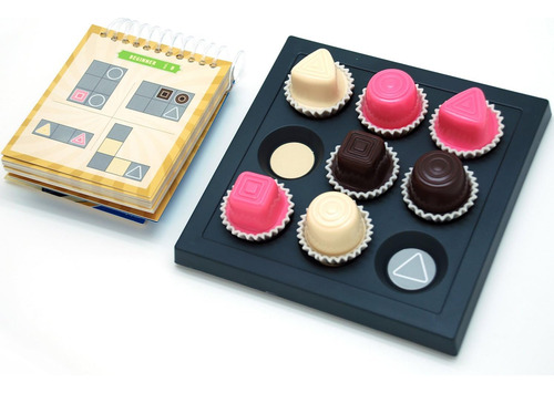 Thinkfun Chocolate Fix - Game De Lógica Desafiante Galardona
