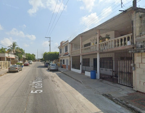 Sk17 Hermosa Casa En Venta, En Excelente Estado Ideal Para Iniciar Tu Patrimonio En Cd Madero Tamaulipas, Pago Accesible En 2 Exhibiciones, Solo Recursos Propios. No Infonavit
