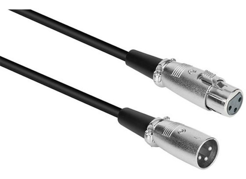 Cable XLR con 5 metros de extensión. Modelo Boya XLR-c5