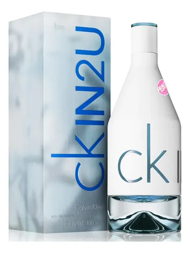 CK in2U Calvin Klein Eau de Toilette Original EDT 100ml para hombre