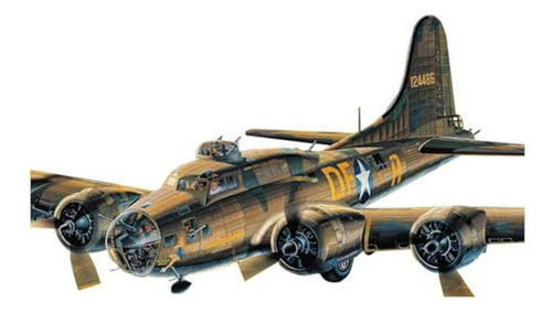 Maqueta B-17f  Memphis Belle 