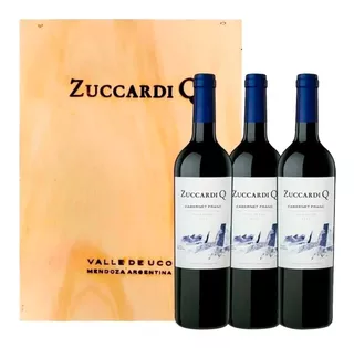 Vino Zuccardi Q Cabernet Franc 750ml Caja X3