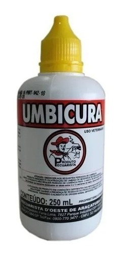 Imagem 2 de 5 de Umbicura Trata E Cura Umbigo De Bezerros Rebanho Gado