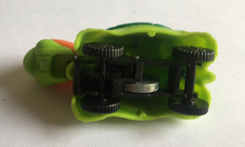 Coleção Kinder Ovo K96 Nº96: Tartaruga Com Fricção