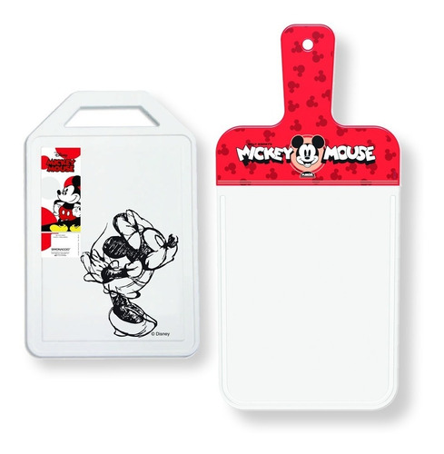 Kit De Tabuas Para Carne Mickey Mouse E Minnie Mouse Disney 