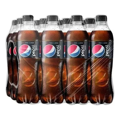 Pepsi Black Paquete Con 6 Unidades De 355 Ml C/u