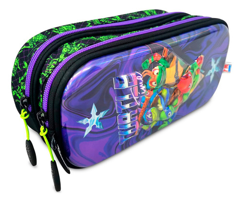 Lapicera Escolar Tortugas Ninja Vs5734