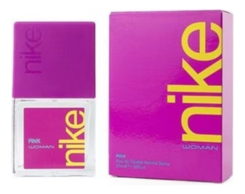 Nike Woman Pink Edt 30ml Mujer