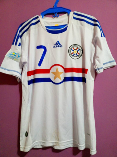 Camiseta Seleccion De Paraguay 2011