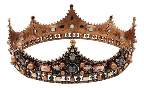 1 Corona De Rey Real Para Hombre, Diamond Crowns Of Im