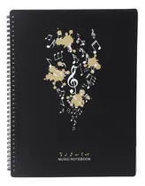 Comprar Carpeta De Partituras, 20 Fundas, 40 Páginas, Hoja Para Orqu