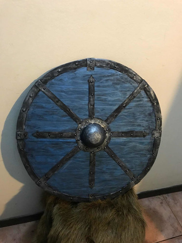 Escudo Accesorio Cosplay Vikingo Simil Lagertha