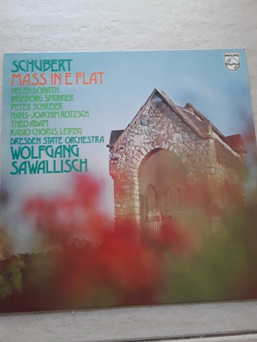 Schubert Mass In E Flat Donath Springer Sawallisch Lp Kktus